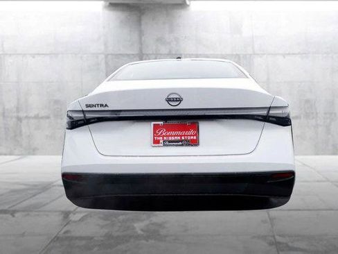 New 2026 Nissan Sentra SV w/ Floor Mat Package FWD image 6