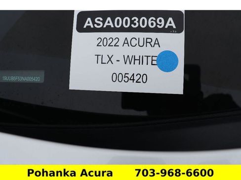 Used 2022 Acura TLX w/ A-SPEC Pkg image 40