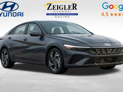 New 2025 Hyundai Elantra Limited