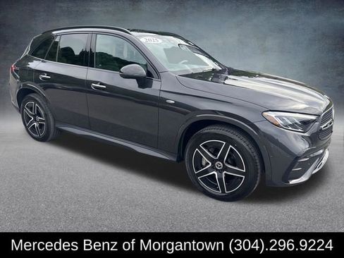 Certified 2025 Mercedes-Benz GLC 350e 4MATIC image 8