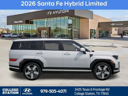 New 2026 Hyundai Santa Fe Limited AWD/4WD image 7