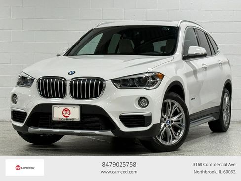 Used 2017 BMW X1 xDrive28i AWD/4WD image 1