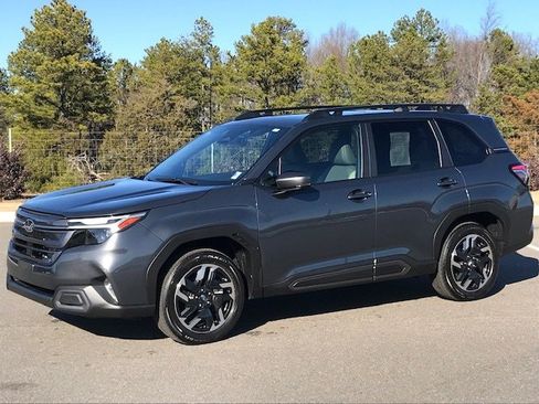 Certified 2025 Subaru Forester Limited w/ Popular Package #1 image 1