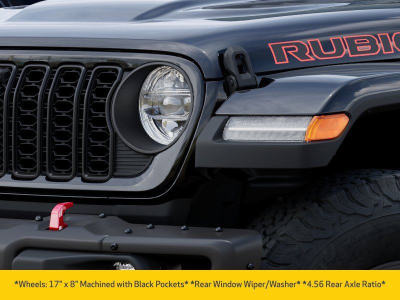 New 2027 Jeep Wrangler Unlimited Rubicon AWD/4WD image 20