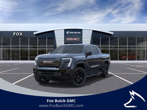 Used 2026 GMC Sierra EV Elevation w/ LPO, Elevation Dark Package image 8