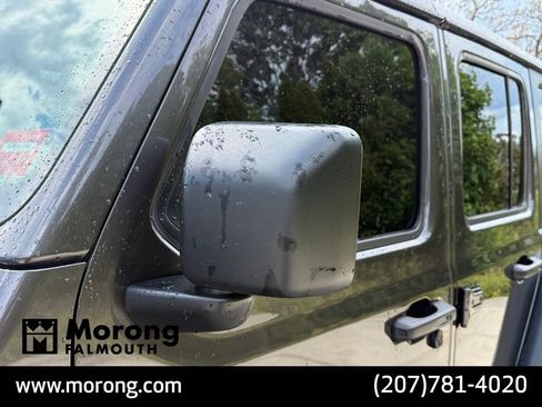 Used 2025 Jeep Wrangler Unlimited Sport AWD/4WD image 11