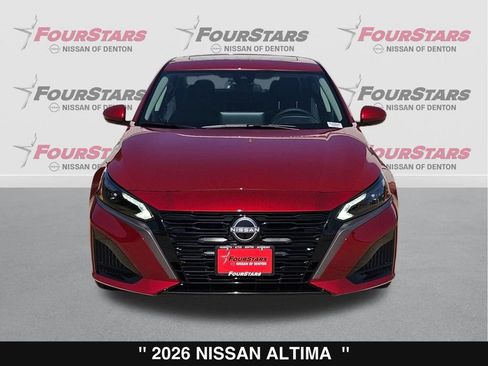 New 2026 Nissan Altima 2.5 SV FWD image 10