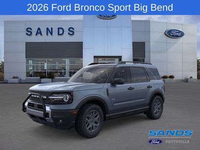 New 2026 Ford Bronco Sport Big Bend w/ Convenience Package