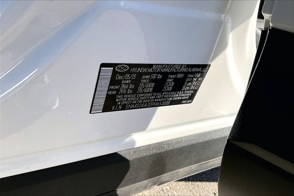 Certified 2023 Hyundai Santa Fe SEL FWD image 18