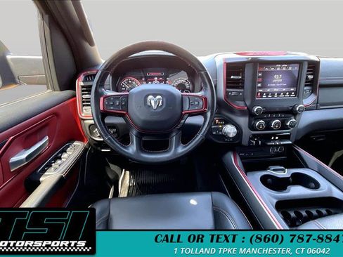 Used 2019 RAM 1500 Rebel w/ Rebel Level 1 Equipment Group AWD/4WD image 5