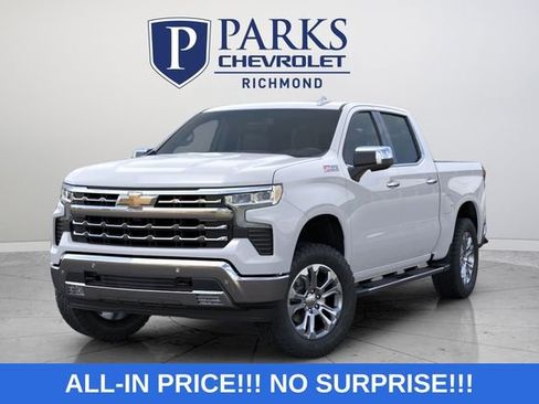New 2026 Chevrolet Silverado 1500 LTZ w/ LTZ Premium Package AWD/4WD image 3