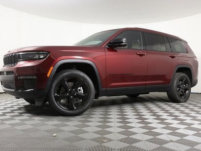 Used 2025 Jeep Grand Cherokee L Limited w/ Black Appearance Package