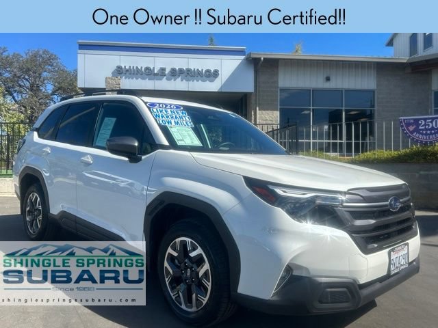 Certified 2026 Subaru Forester Premium AWD/4WD image 1