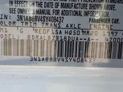 New 2025 Nissan Sentra S image 32