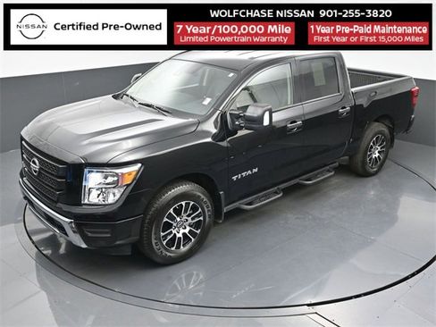 Certified 2024 Nissan Titan SV w/ SV Convenience Package image 29