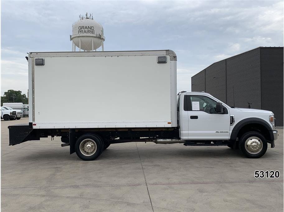 Used 2021 Ford F550 4x4 Regular Cab Super Duty image 5