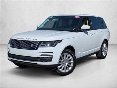 Used 2020 Land Rover Range Rover HSE