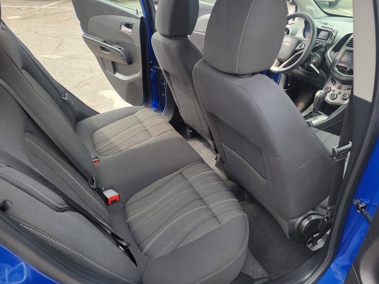Used 2016 Chevrolet Sonic LT w/ Driver Confidence Package FWD image 19
