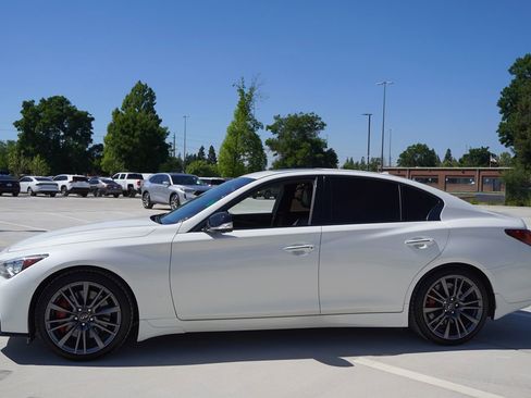 Used 2024 INFINITI Q50 Red Sport 400 image 3
