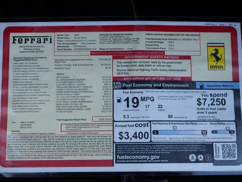 Used 2024 Ferrari Roma image 52