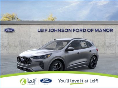 New 2025 Ford Escape ST-Line Elite w/ Premium Technology Package