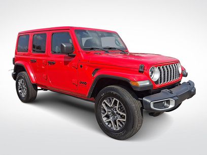 Certified 2025 Jeep Wrangler Unlimited Sahara