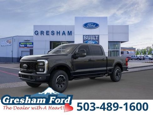 New 2026 Ford F350 XLT w/ XLT Premium Package AWD/4WD image 1
