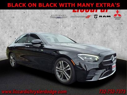 Used 2022 Mercedes-Benz E 350 4MATIC Sedan