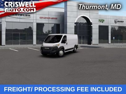 New 2026 RAM ProMaster 3500