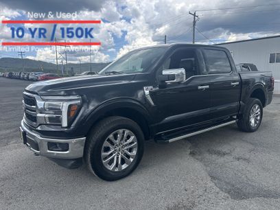 Used 2025 Ford F150 Lariat w/ Equipment Group 501A Mid
