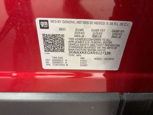 Certified 2024 Chevrolet Equinox LT image 19