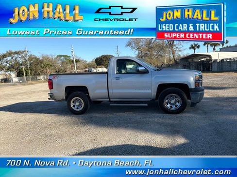 Used 2014 Chevrolet Silverado 1500 W/T w/ Trailering Package image 14