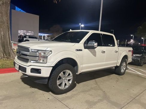 Used 2018 Ford F150 Platinum w/ Equipment Group 701A Luxury image 2