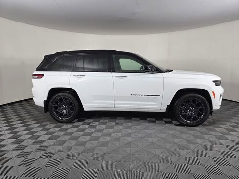 New 2025 Jeep Grand Cherokee Summit w/ Obsidian Package image 3
