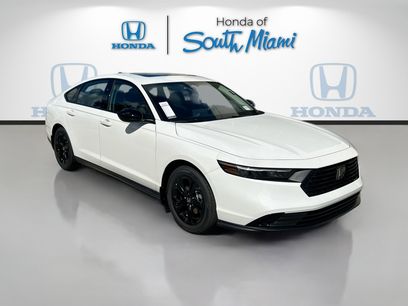 New 2025 Honda Accord SE