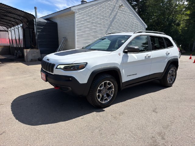 Used 2020 Jeep Cherokee Trailhawk AWD/4WD image 8