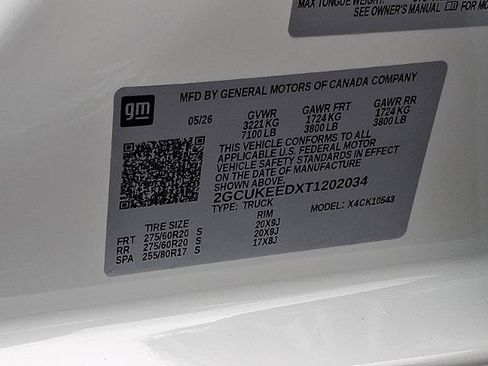 New 2026 Chevrolet Silverado 1500 RST w/ Convenience Package II AWD/4WD image 11