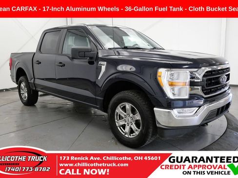 Used 2021 Ford F150 XLT AWD/4WD image 1
