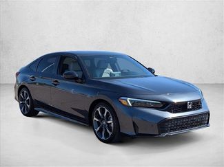 Used 2025 Honda Civic FWD Hybrid Sedan video 3