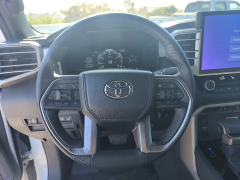 Used 2025 Toyota Tundra Limited w/ Nightshade Package image 12