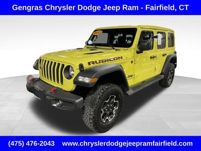 Used 2023 Jeep Wrangler Unlimited Rubicon w/ Cold Weather Group