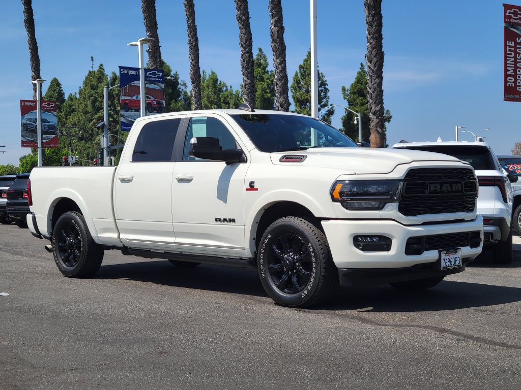 Used 2022 RAM 2500 Limited RWD image 38