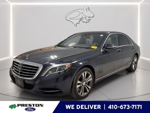 Used 2015 Mercedes-Benz S 550 4MATIC Sedan image 1