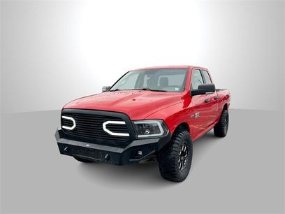 Used 2018 RAM 1500 Outdoorsman