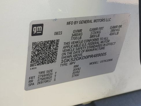 Used 2023 GMC Yukon XL SLT w/ SLT Luxury Package AWD/4WD image 34