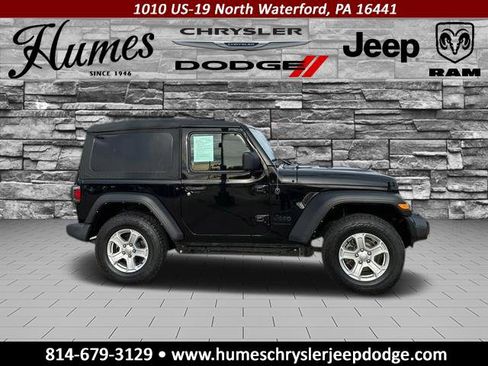 Used 2022 Jeep Wrangler Sport S image 2