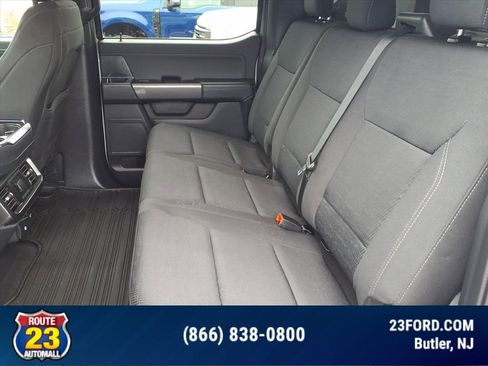 Certified 2023 Ford F150 XLT w/ Equipment Group 302A High image 25
