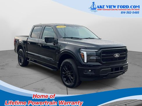 New 2026 Ford F150 Lariat w/ Equipment Group 501A Mid AWD/4WD image 13
