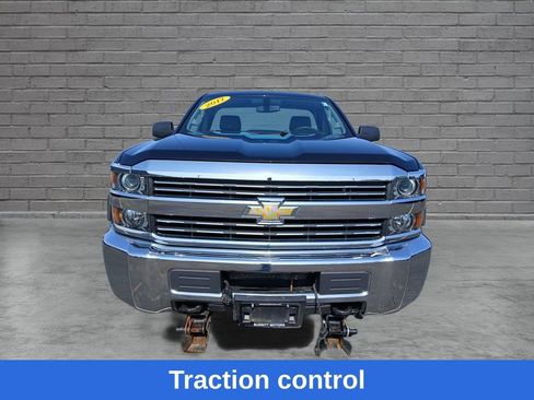 Used 2017 Chevrolet Silverado 2500 W/T w/ WT Fleet Convenience Package AWD/4WD image 10