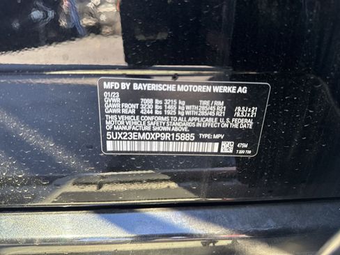 Used 2023 BMW X7 xDrive40i w/ Premium Package image 38